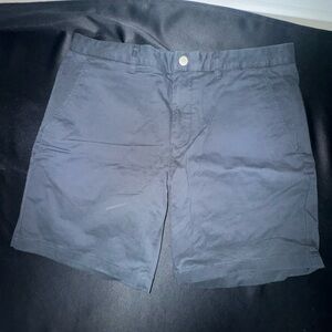 Bonobos Charcoal Flat Front Shorts